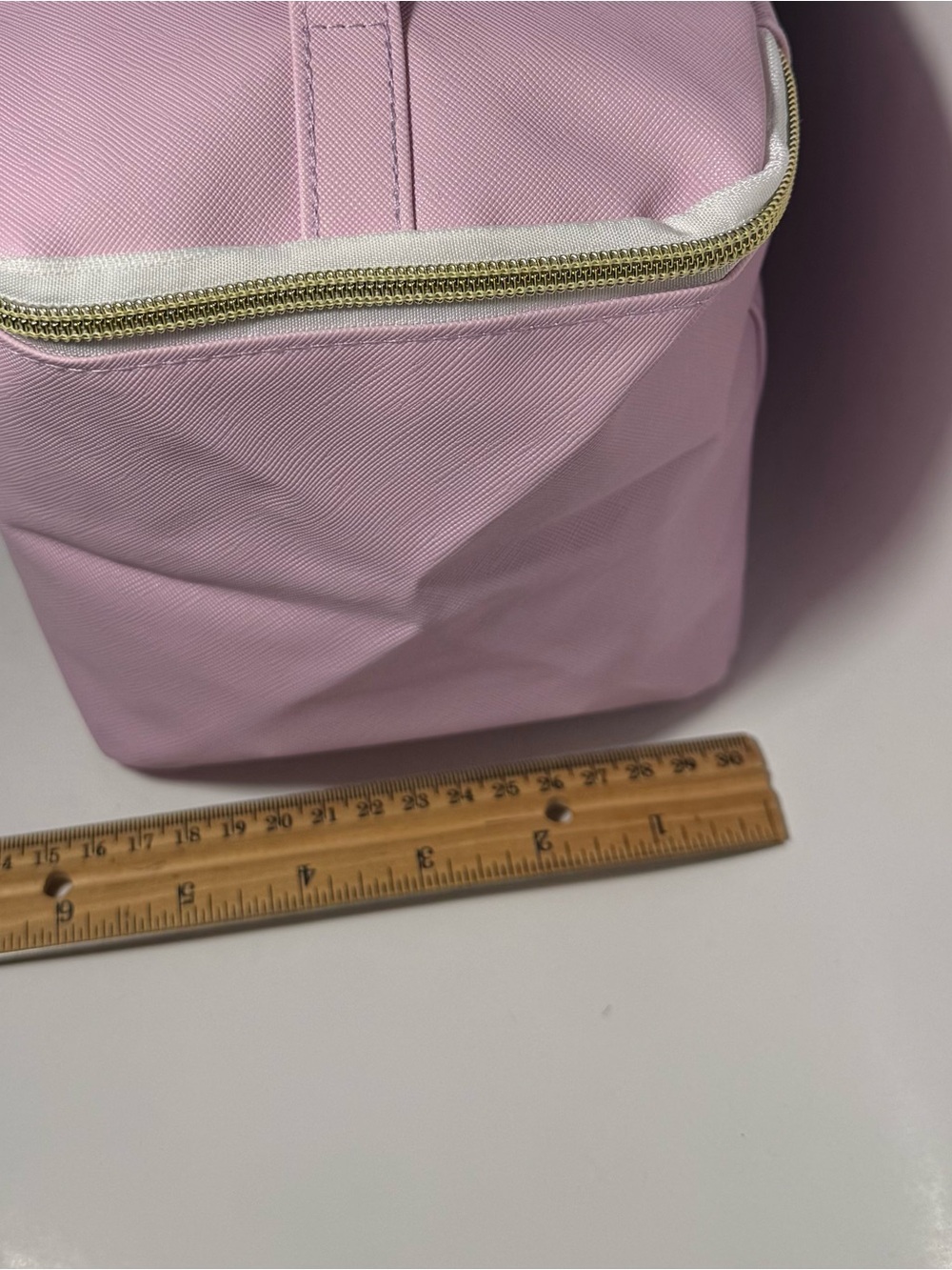Sassy + Chic Large Pink Makeup Bag Travel Toiletry Organizer Case NWT 8x6x5 in - Picture 10 of 13